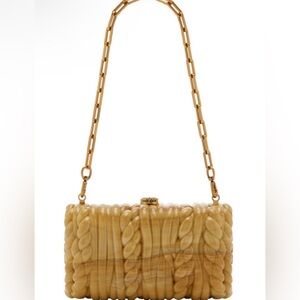 New in Box Cult Gaia Helene Clutch